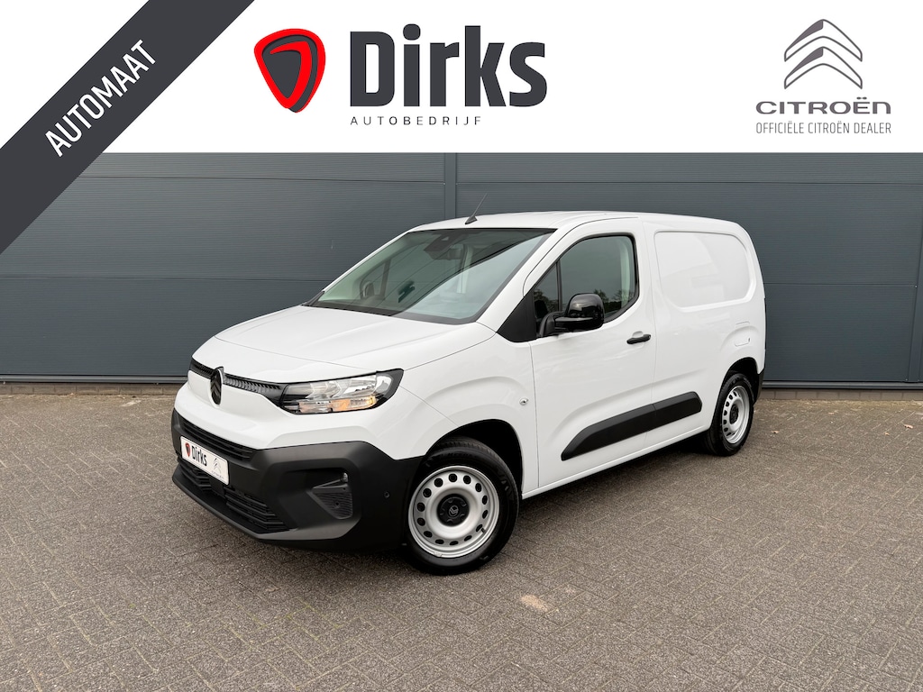 Citroën Berlingo 130pk Club (Camera - Navigatie - Laadruimte betimmering - 3-zits - Parkeersensoren V+A - Airco - Cruise Controle - Apple Carplay)