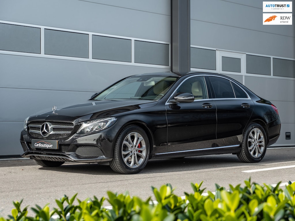 Mercedes-Benz C-klasse Benzine Automatisch in Zwaanshoek kopen? -
