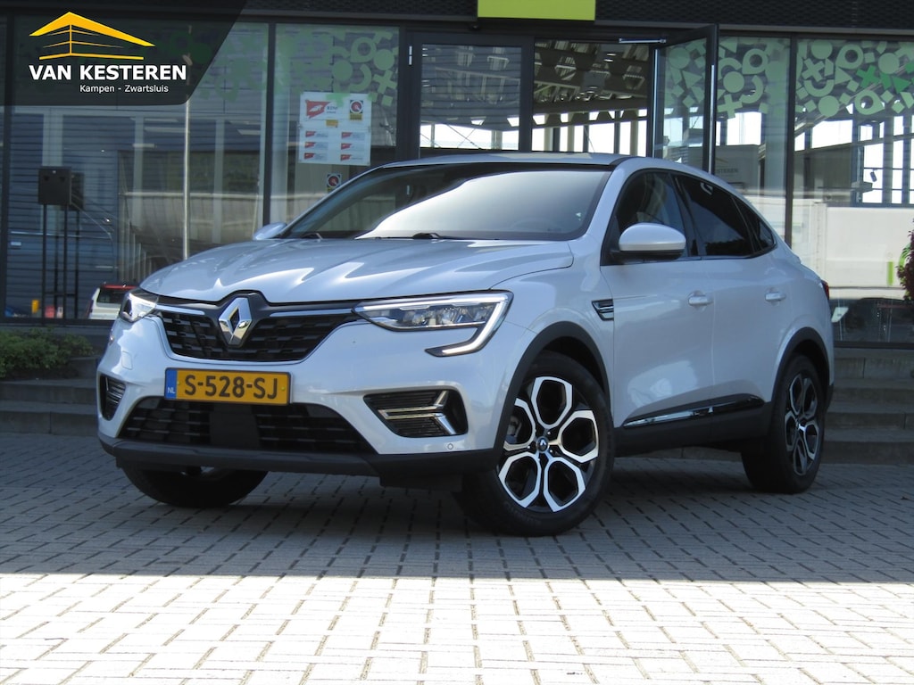Renault Arkana 1.6 E-TECH Hybrid 143pk Aut Techno / Trekhaak / Stoelverwarming / Navigatie / Camera