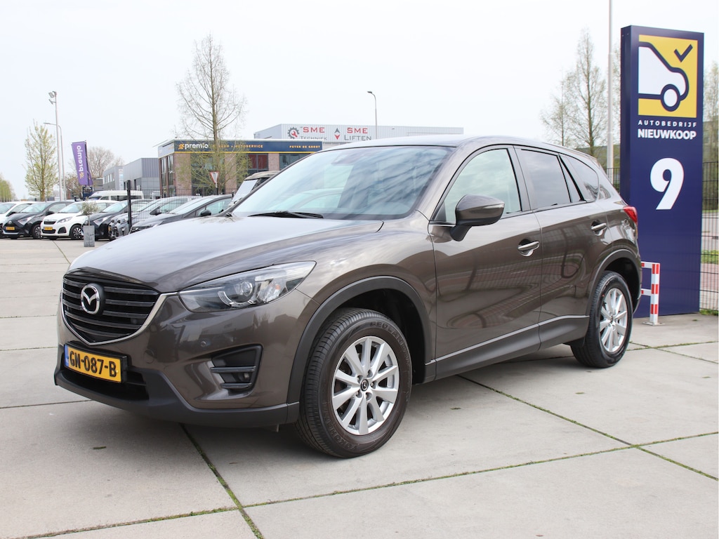 Mazda CX-5 2.0 SkyActiv-G TS+ Stoelvw, 2e eig, NL Auto, Trekhaak, 2x PDC Aanbieding!