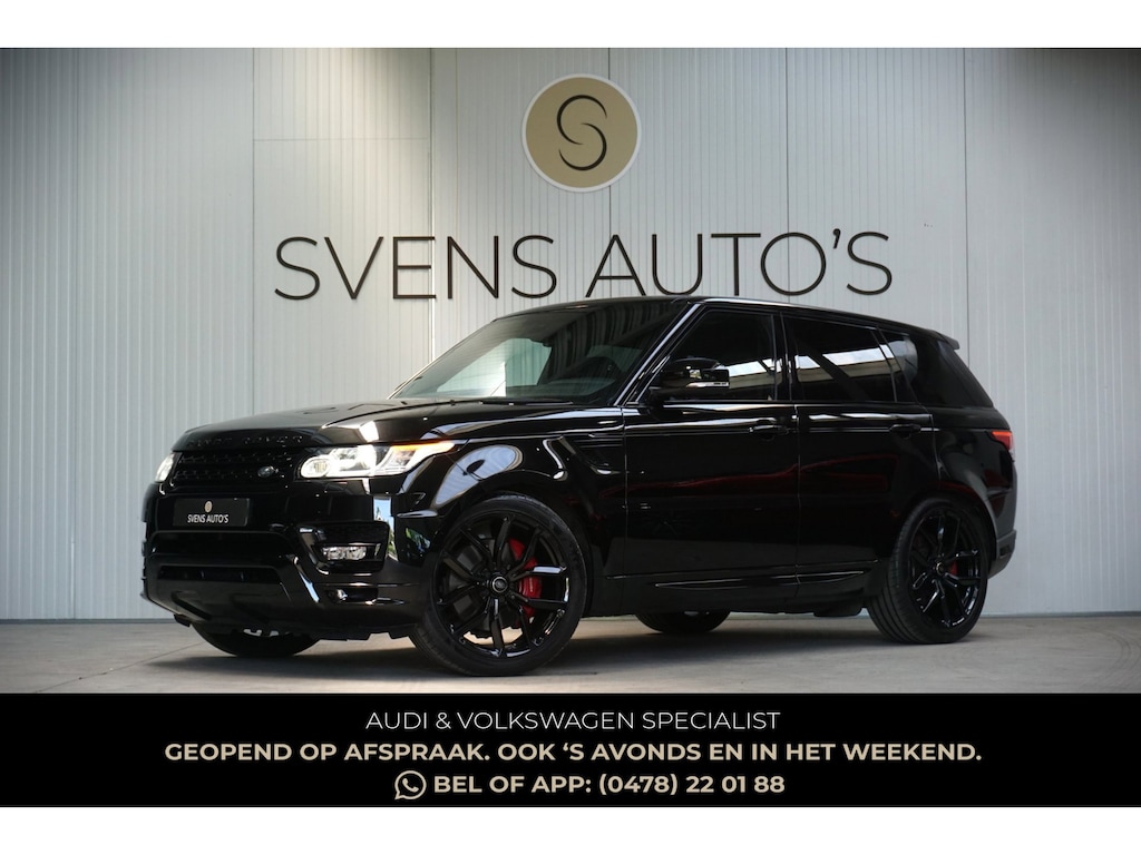 Land Rover Range Rover Sport 5.0 V8 Supercharged Autobiography Dynamic Nieuwstaat|Full History|Rijklaar!