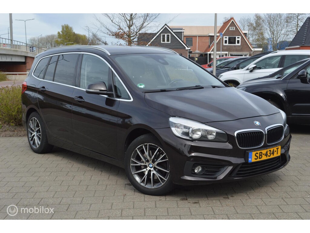 BMW 2-Serie Gran Tourer 218i 7p. Executive
