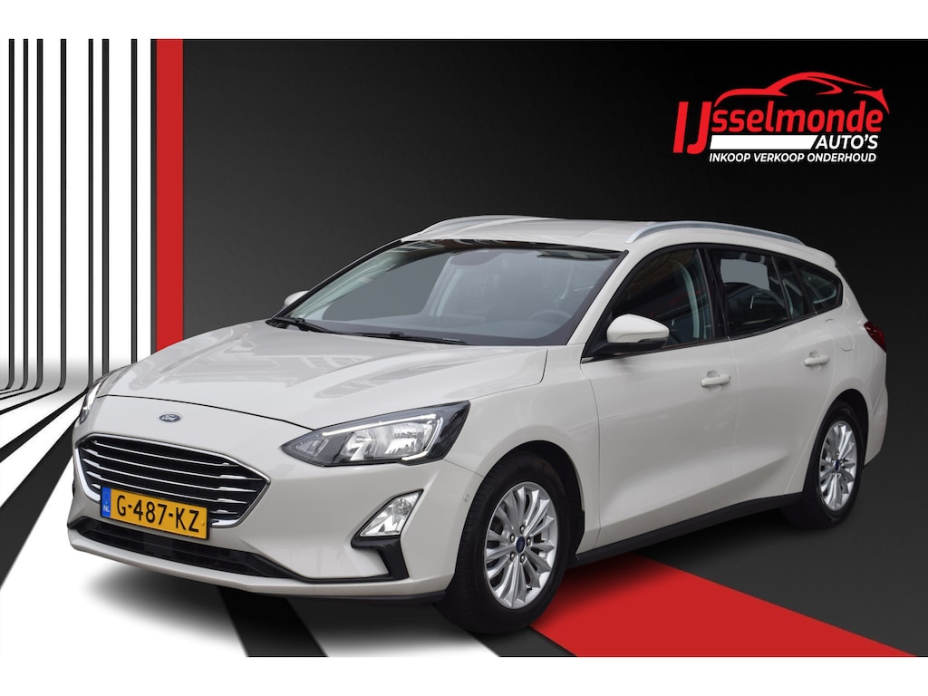 Ford Focus Wagon 1.0 EcoBoost Titanium NAP Automaat A.Camera