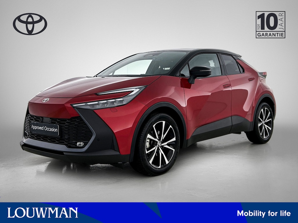 Toyota C-HR / C-HR+ 1.8 Hybrid 140 First Edition + | BTW voertuig | Stoel+stuurverwarming | Dodehoek detectie | Parkeersensoren voor+achter | Elektrische achterklep | Full LED | Navigatie | Apple CarPlay/Android Auto \
