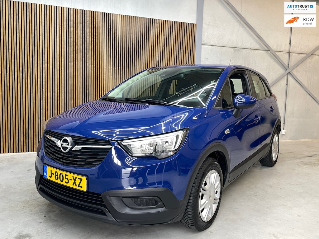 Opel Crossland X 1.2 Edition | APPLE CARPLAY | STOEL/STUURVERWARMING | TREKHAAK |