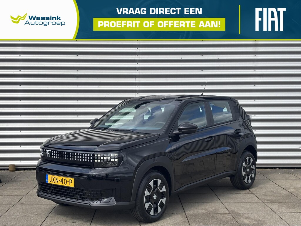Fiat Grande Panda 1.2 Hybrid ICON | Achteruitrijcamera | Navigatie | Cruise Control | Apple Carplay/Android Auto