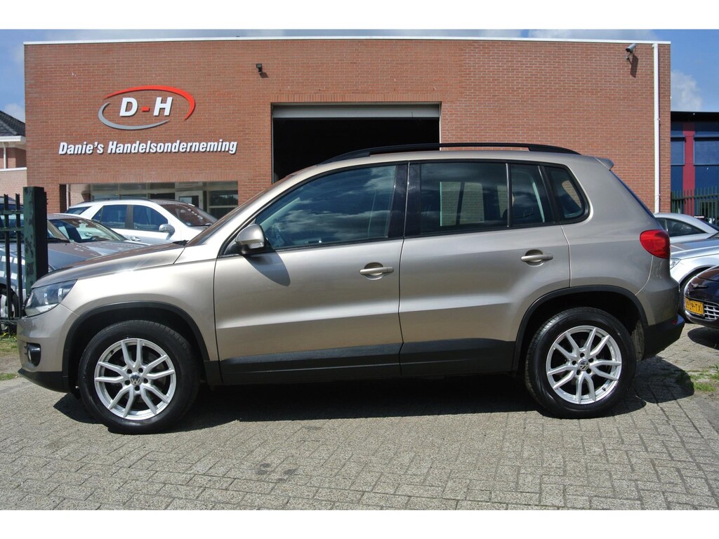 Volkswagen Tiguan 2.0 TSI Sport&Style 4Motion automaat apk 30-04-2027 inruil mogelijk