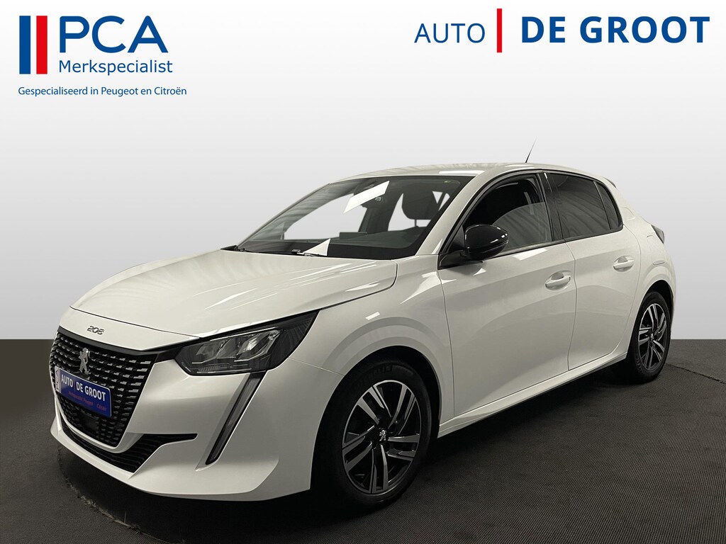 Peugeot 208 Allure 100pk Navi+Carplay | 3d Dash | Camera