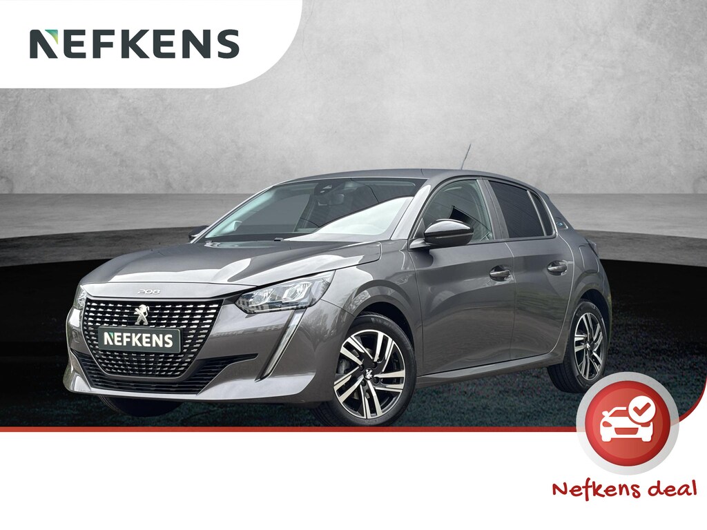 Peugeot 208 75pk Style | Navigatie | Achteruitrijcamera | AppleCarPlay/Android | 16'' LM velgen