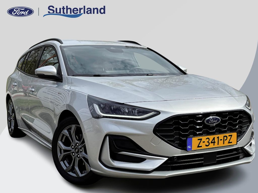 Ford Focus Wagon 1.0 EcoBoost Hybrid ST Line | 125pk | Winter Pack | Adaptieve Cruise Control | BLIS | 17 Inch Velgen | SYNC 4