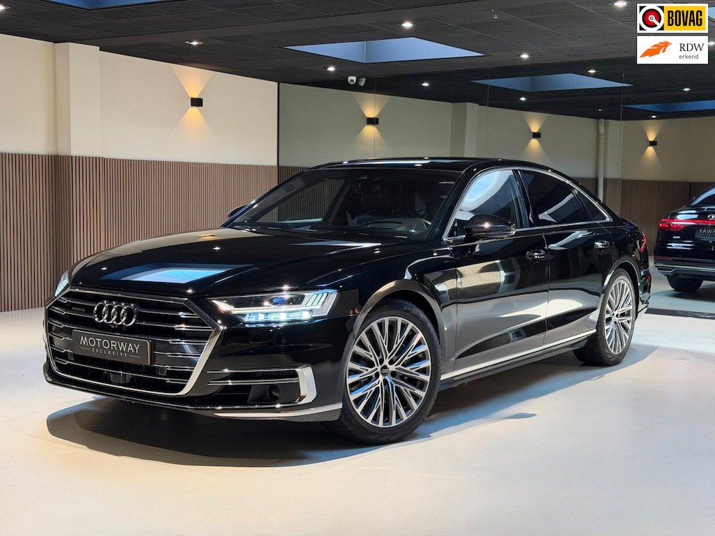 Audi A8 55 TFSI quattro Pro Line Plus|Pano|360|B&O|Achterasbestuuring|Matrix|Massage