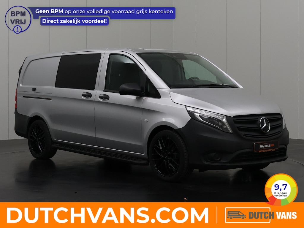 Mercedes-Benz Vito 116CDI 9G-Tronic Automaat Lang Dubbele Cabine | Led | Navigatie | Camera | Betimmering