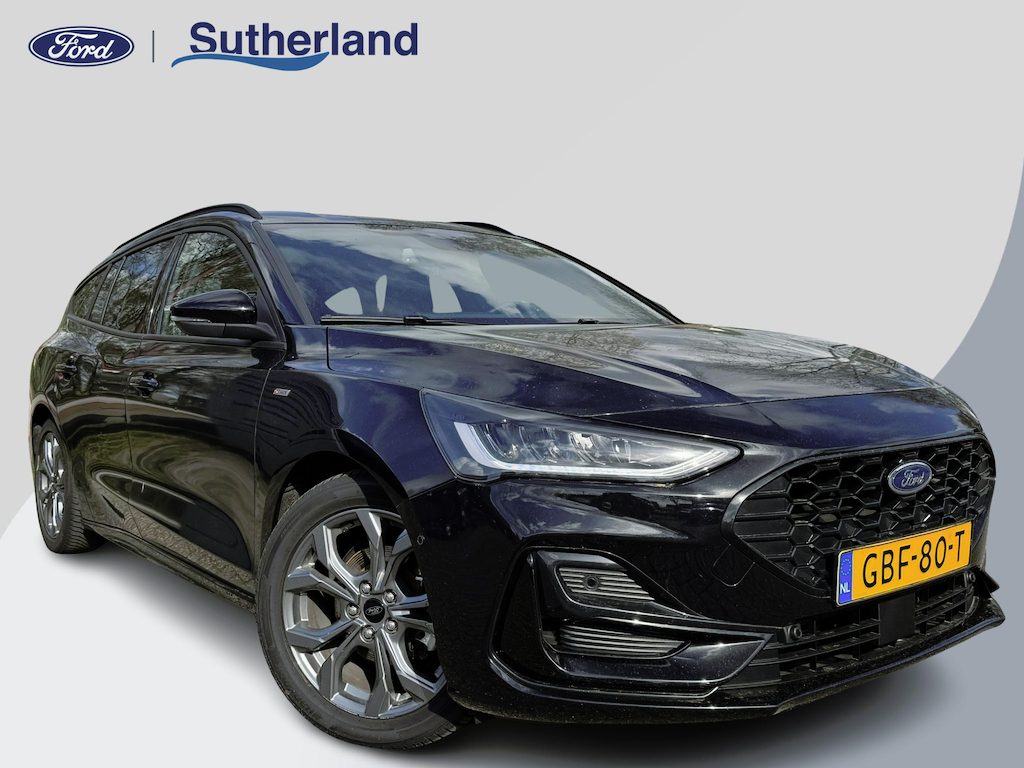 Ford Focus Wagon 1.0 EcoBoost Hybrid ST Line | SCI | 125pk | Winter Pack | BLIS | Adaptieve Cruise Control | Achteruitrijcamera | 17 Inch Velgen | SYNC 4
