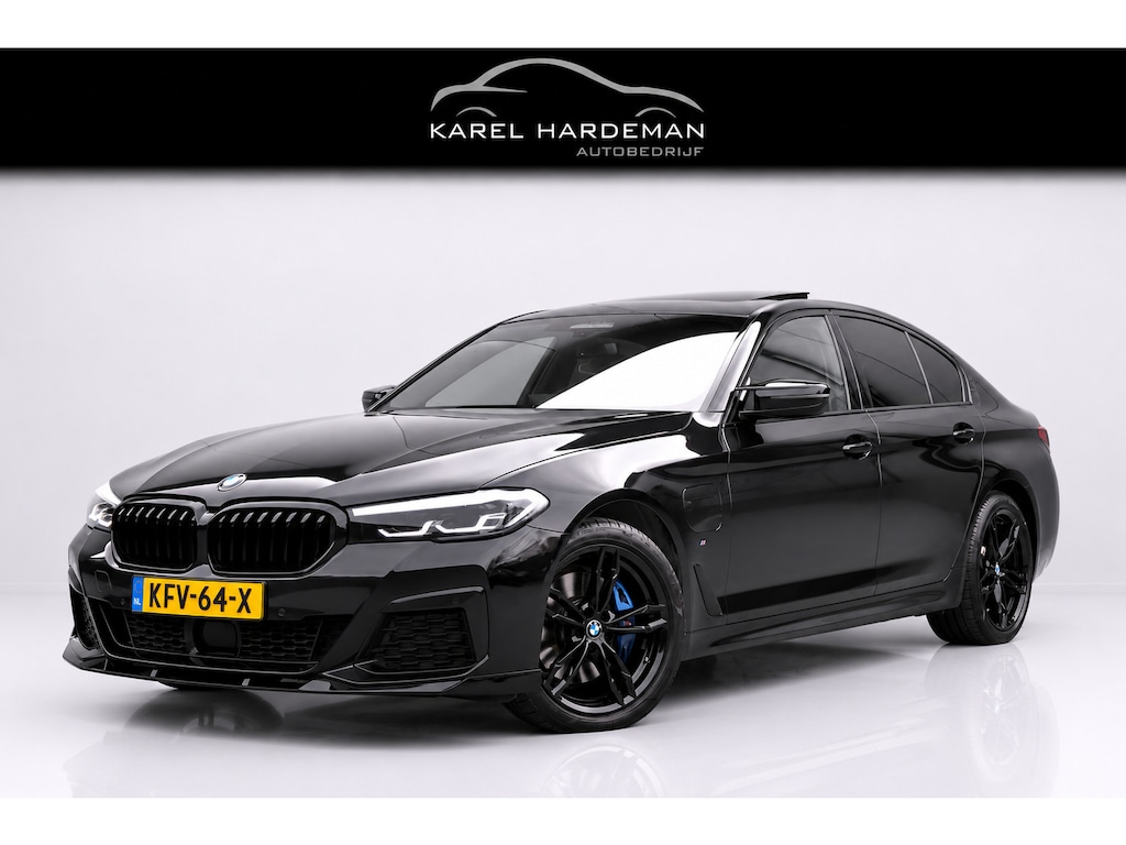 BMW 5-Serie 530e Business Edition Plus M-PERFORMANCE | M-PAKKET | PANO | ACC | CAMERA | ELEKTRISCH VERSTELBARE VOORSTOELEN