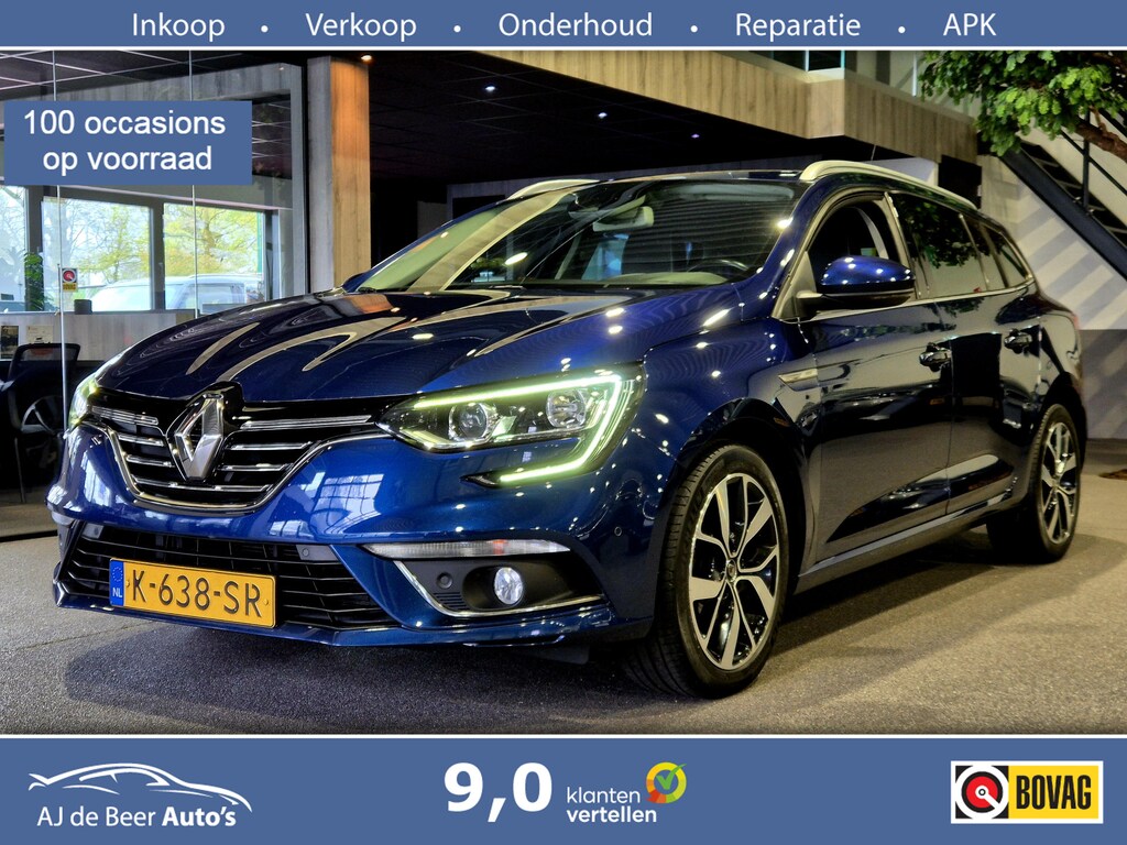Renault Megane Estate 1.3 TCe Bose Automaat | Camera | Navigatie | Half-leder