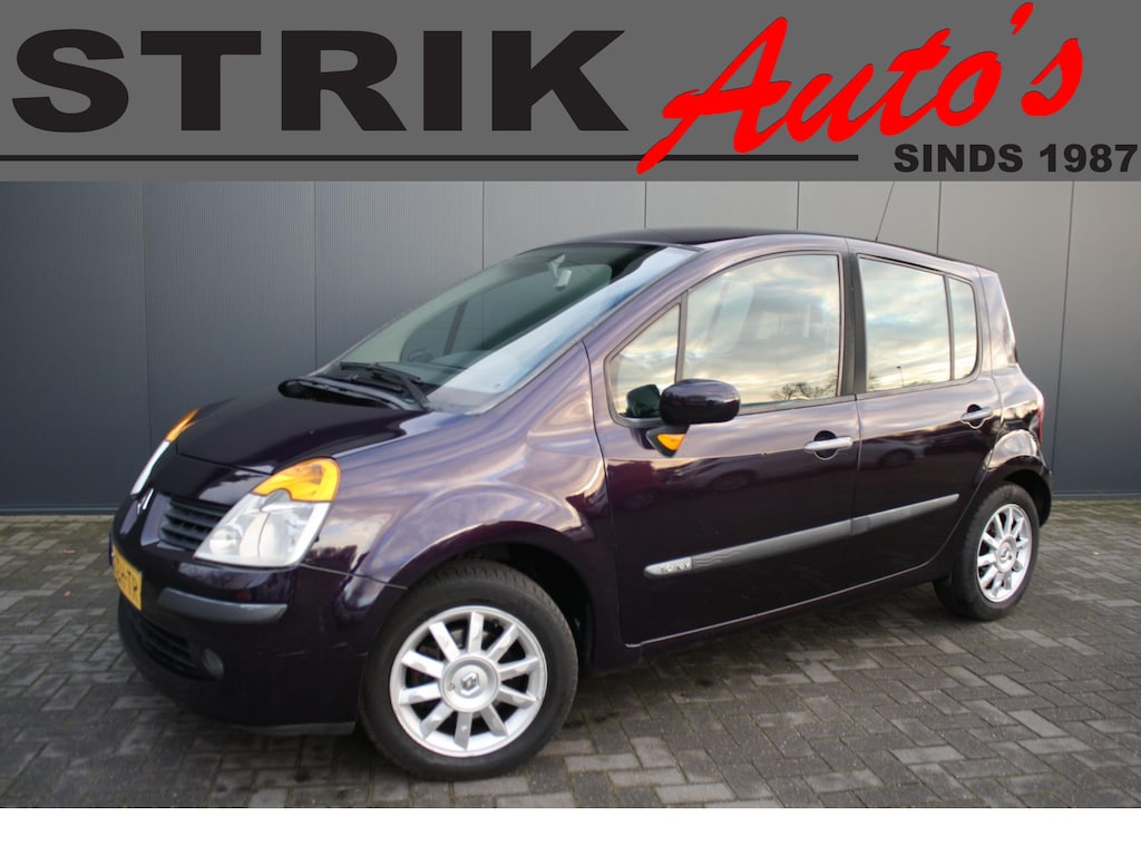 Renault Modus 1.6-16V Privilège Luxe AUTOMAAT - AIRCO - CRUISE CONTROL - NIEUWE DISTRIBUTIERIEM
