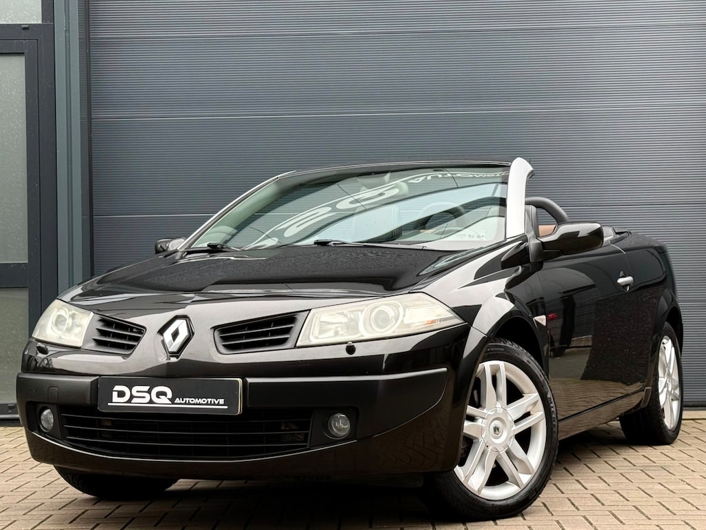 Renault Megane Coupé-Cabriolet 2.0 dCi Exception