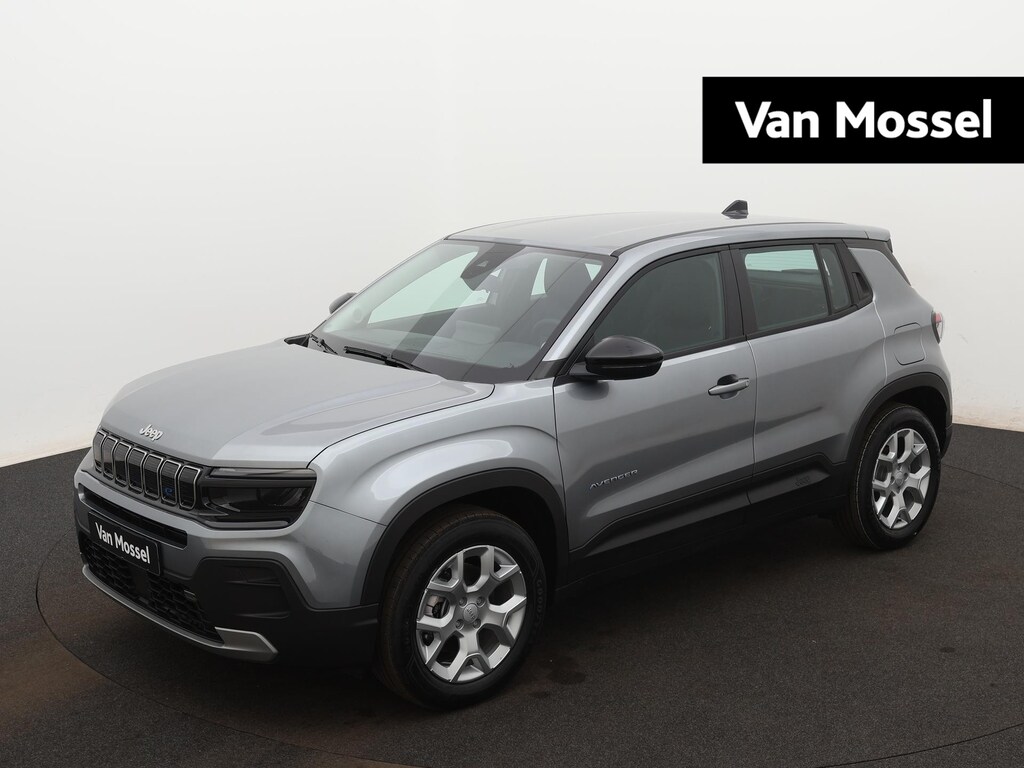 Jeep Avenger Altitude 54 kWh | Apple carplay / Android auto | Lichtmetalen velgen | Cruise controle | Parkeersensoren |