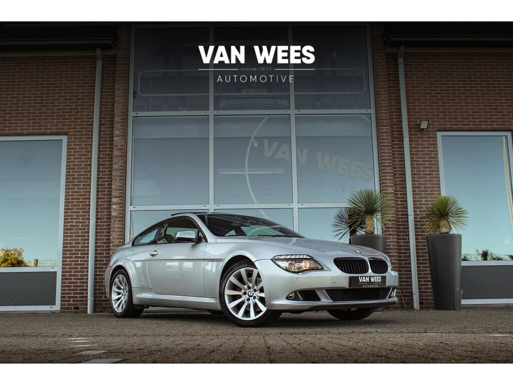 BMW 6-Serie 635d High Executive | Soft Close | Head-up | Panoramadak | M-sportstuur | Xenon | 19 inch | Shadow line | Navigatie | Memory | PDC | HiFi audio | Climate control