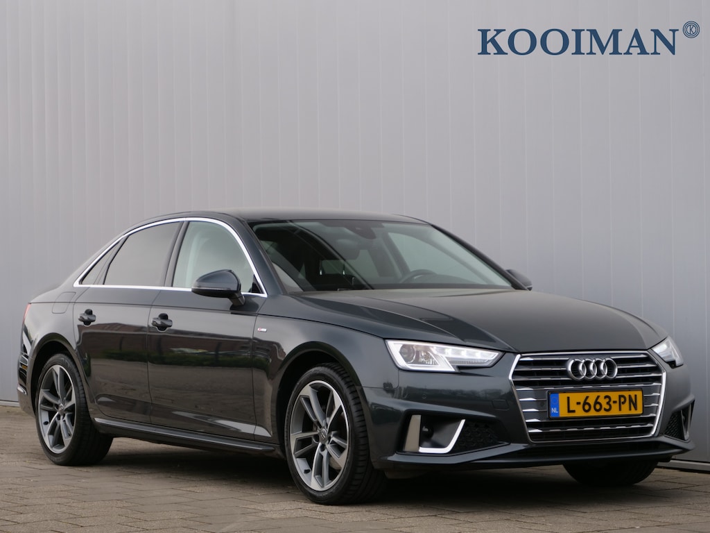 Audi A4 Limousine 40 TFSI Sport S line 191 Pk Automaat Navigatie / PDC / Stoelverwaming / 18 inch