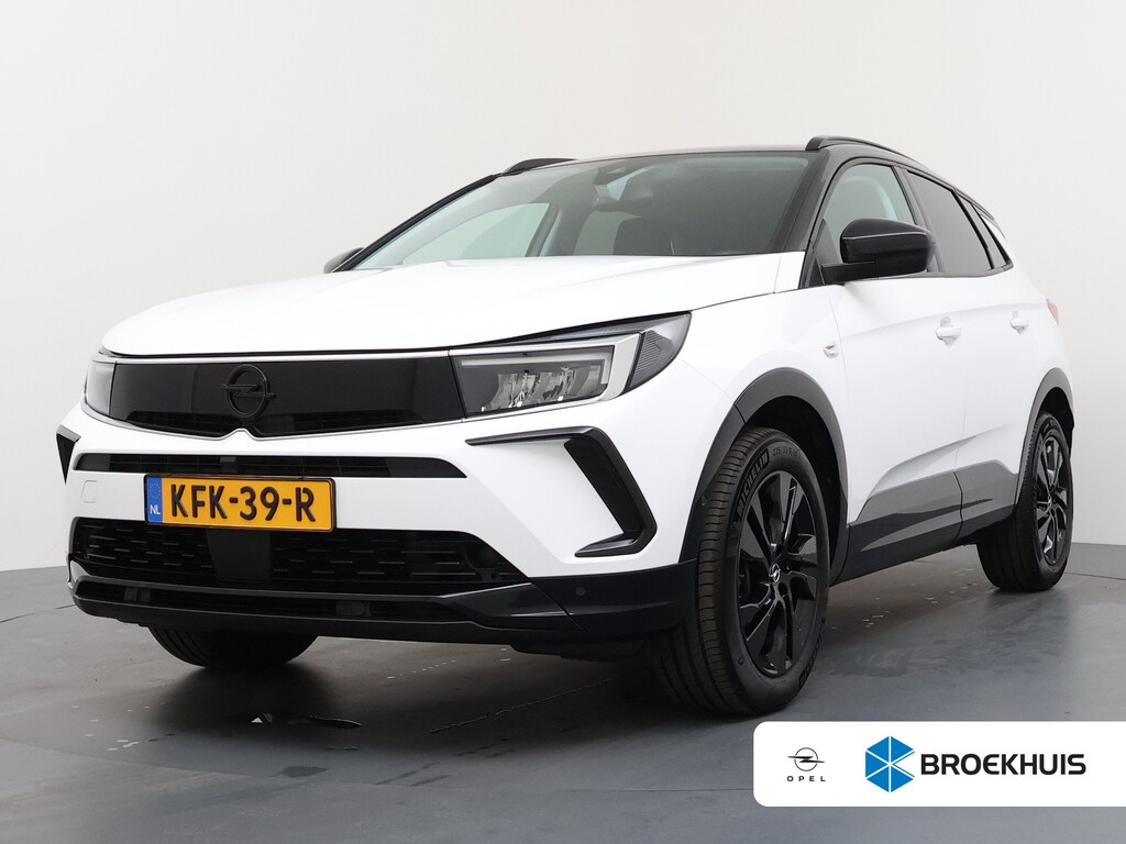 Opel Grandland 1.2 Turbo GS Line | Achteruitrijcamera | Apple Carplay/Android Auto|telefoonintegratie premium | Cruise control