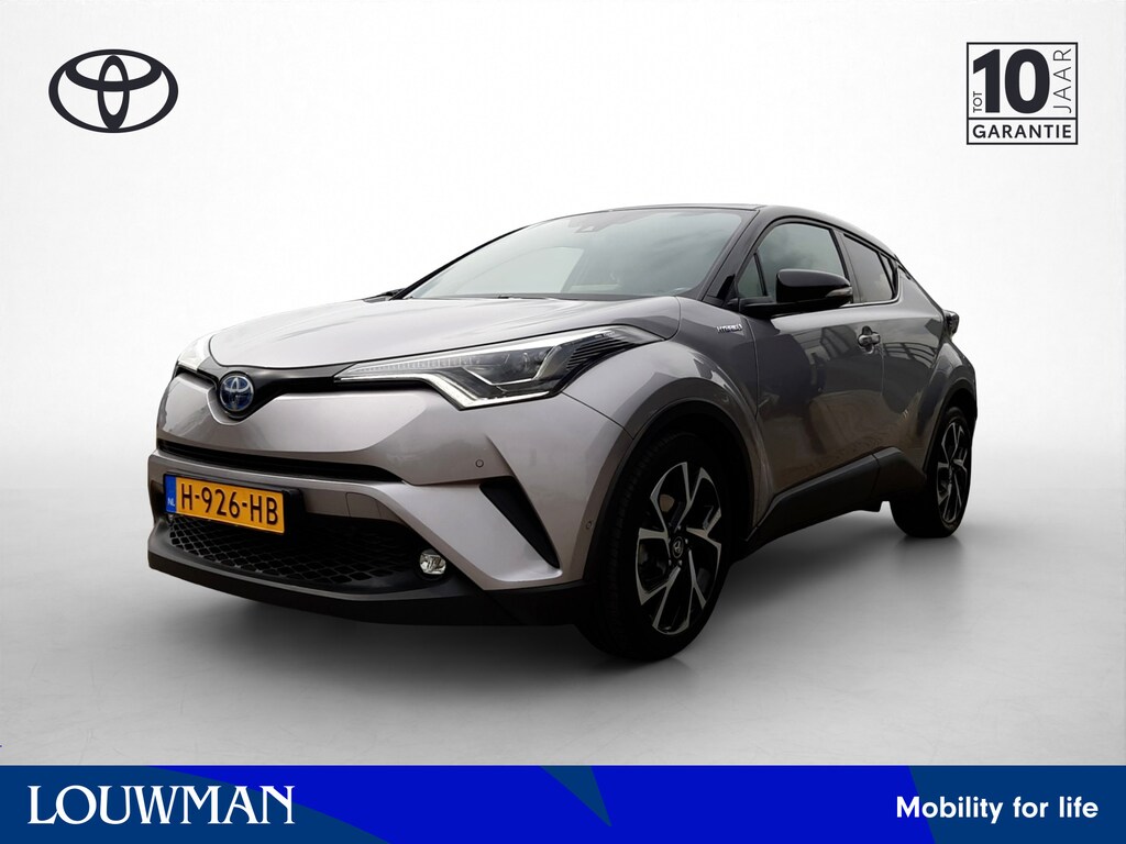 Toyota C-HR / C-HR+ 1.8 Hybrid Style Ultimate | Dealeronderhouden | FULL LED | JBL | Dodehoek detectie | Stoel+stuurverwarming | Parkeersensoren voor+achter Met assistent | Navigatie | Cruise Control Adaptive | Achteruitrijcamera |