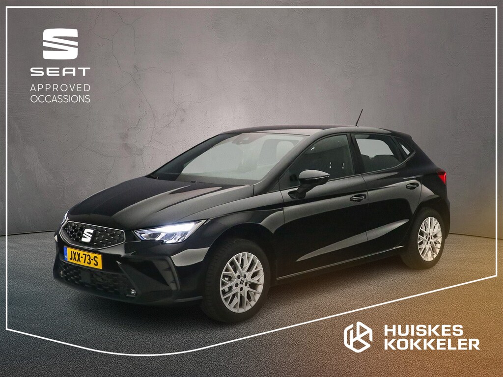 SEAT Ibiza Style Plus 1.0 TSI 95pk Trekhaak afneembaar, Cruise control, App connect, Parkeersensor achter, LED koplampen, Airco, DAB, Radio, Bluetooth