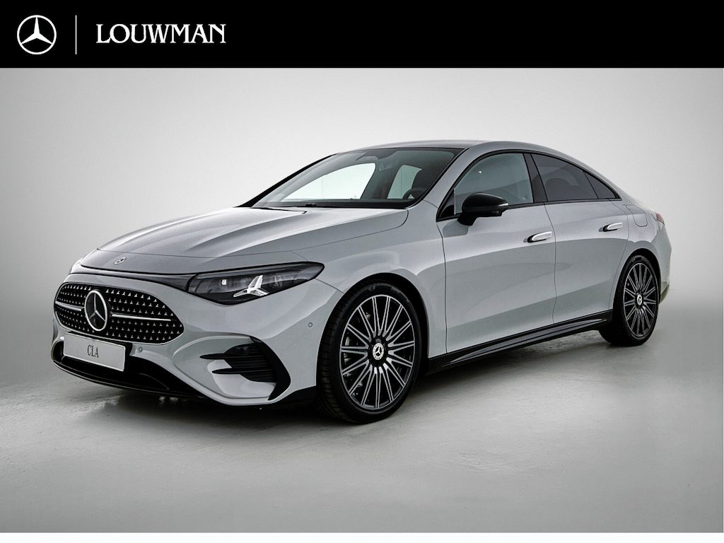 Mercedes-Benz CLA 200 Business Solution AMG | Premium Plus | Winterpakket | Nightpakket | Rijassistentiepakket | Smartphone integratie | MBUX Augmented Reality navigatie |