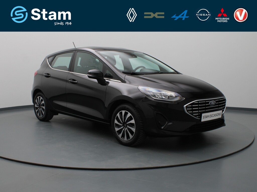 Ford Fiesta 100pk EcoBoost Titanium Camera | Cruise | Navi | Parkeersens. v+a