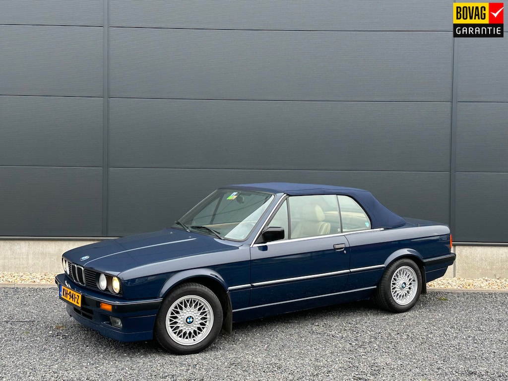 BMW 3-Serie Cabrio 325i M-pakket | AC | Stoelverwarming | Leder
