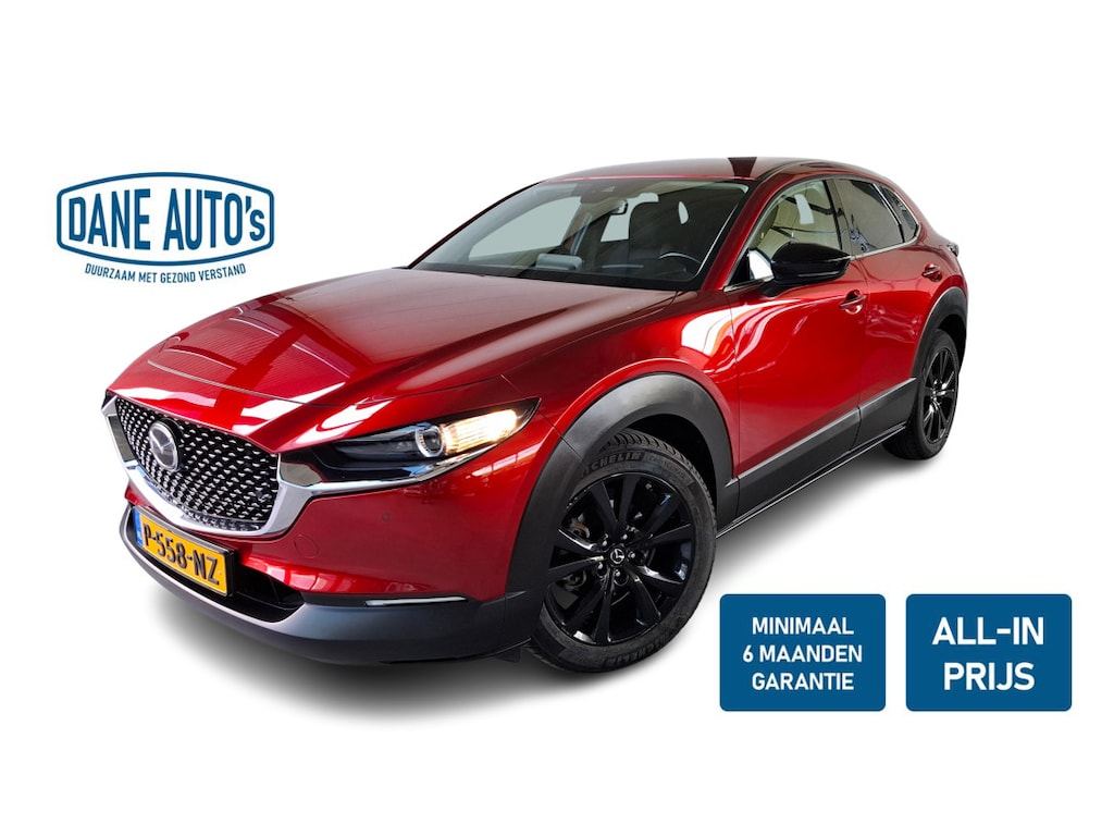 Mazda CX-30 2.0 Hybrid Homura| 186 pk AUTOMAAT - RIJKLAARPRIJS