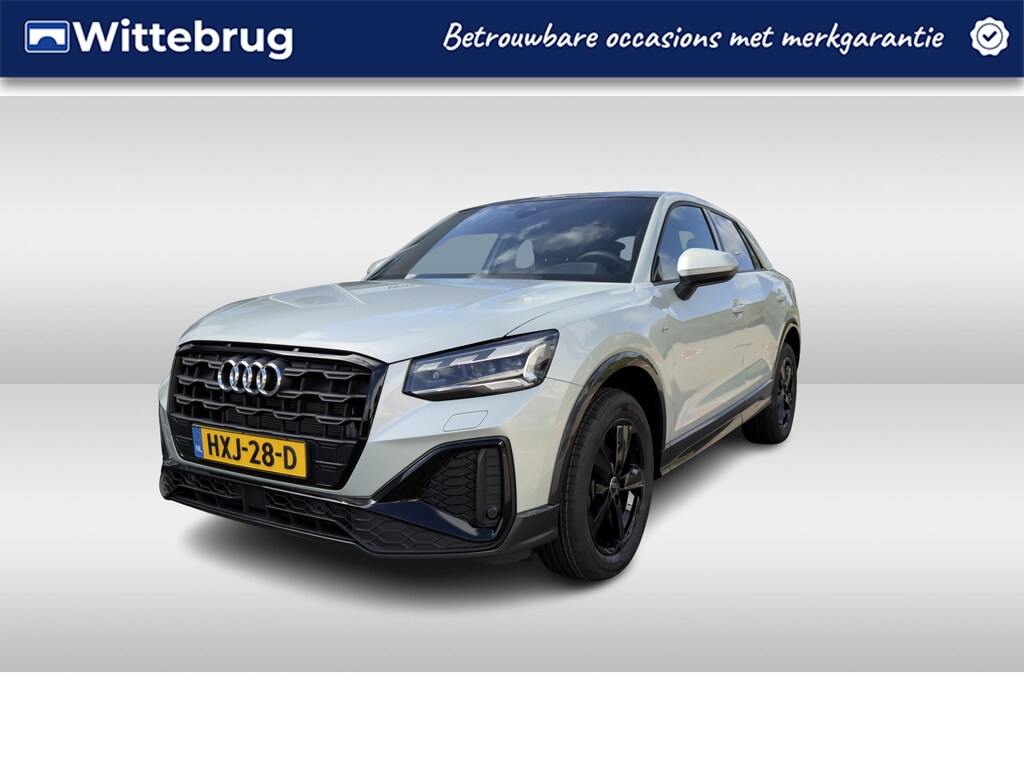 Audi Q2 35 TFSI S Edition / PANODAK / Stoelverw / Elek klep / Carplay / CAMERA / NAVI