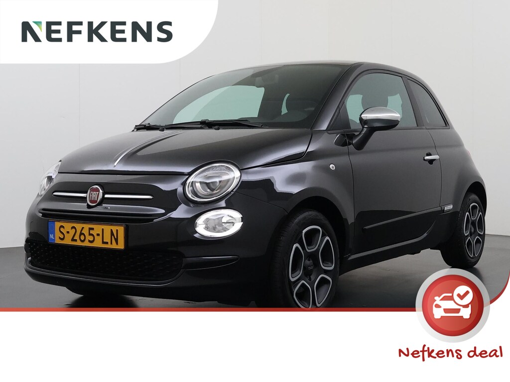 Fiat 500 1.0 Hybrid Club 70 PK | 1ste eigenaar | Climate | AppleCarPlay/Android | Privacy Glass | Cruise Control