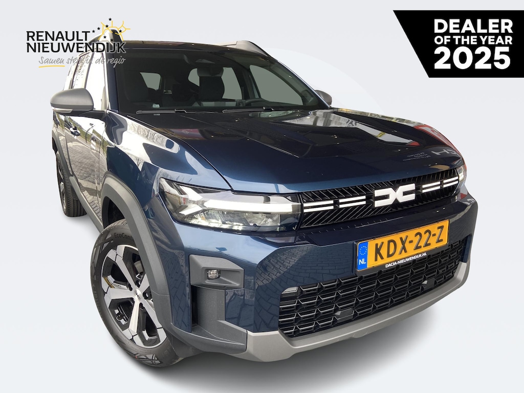 Dacia Bigster 1.2 Mild Hybrid-G 140 Journey | DEMO | LPG | PDC + CAMERA | APPLE & ANDROID CARPLAY | 5 jaar- 100.000 KM Garantie