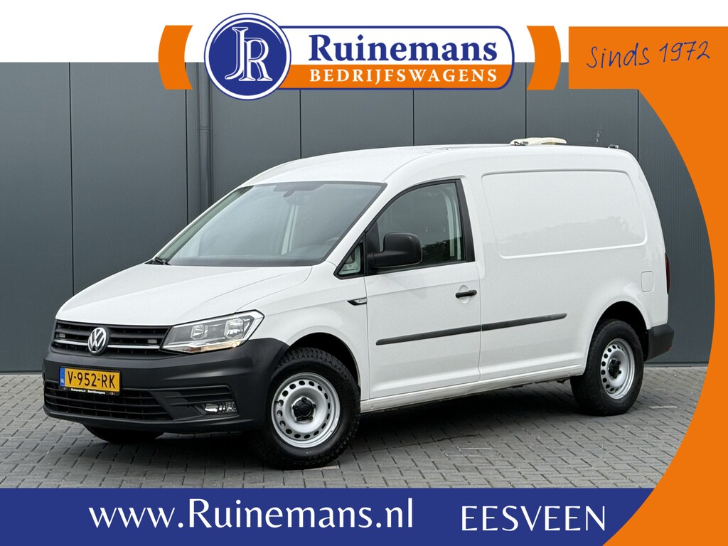 Volkswagen Caddy Maxi 2.0 TDI 4-MOTION E6 / L2H1 / MAXI / 4x4 / 1e EIG. / AIRCO / CRUISE / TREKHAAK / INRICHTING 220V