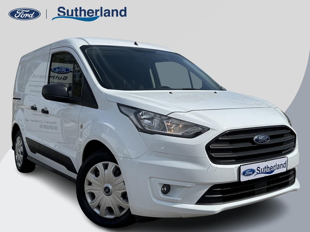 Ford Transit Connect 1.5 EcoBlue L1 Trend |SCI| 75pk Airco | Bluetooth | Dakdragers | Houten Laadvloer | incl Inbouw