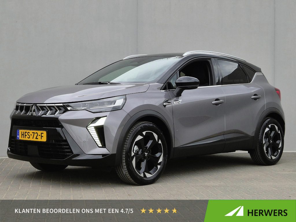 Mitsubishi ASX 1.6 HEV AT First Edition / Fabrieksgarantie tot 02-2033 / Dealer onderhouden / Stuur- Stoel & Achterbank verwarming / Adaptief cruise control / Rondomzicht camera / Draadloze telefoon lader / Apple Carplay Android Auto /