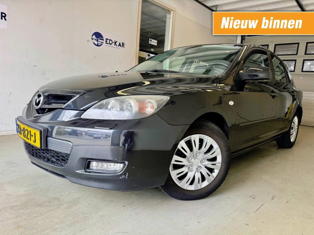 Mazda 3 1.6 S-VT Sense 5DRS CLIMA RIJDT GOED APK 4-2027 STOELVERW.