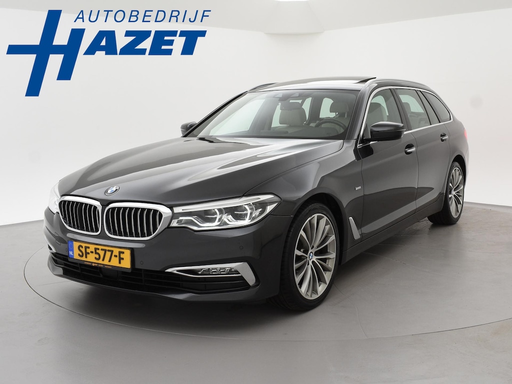 BMW 5-Serie Touring 520i H.E. 184 PK AUT. LUXURY LINE + COMFORTZETELS | AFN. TREKHAAK | PANORAMA | LIVE COCKPIT | ADAPTIVE CRUISE