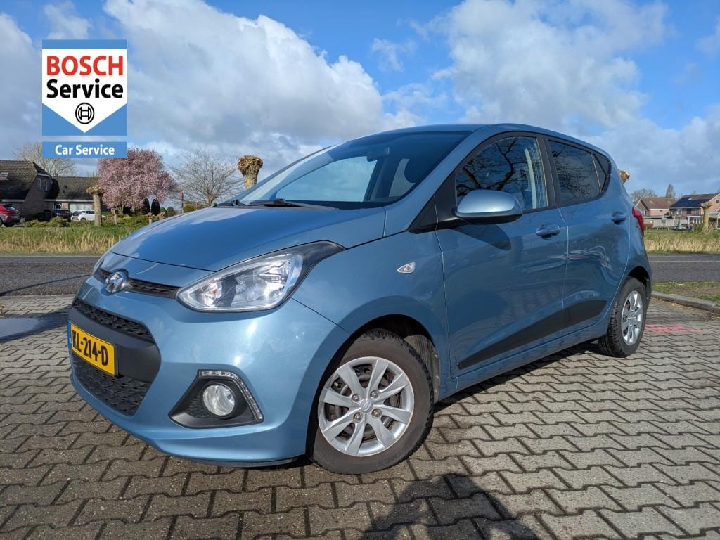 Hyundai i10 1.0I I-M. GO! I BTW verrekenbaar I Cruise I Navi I Airco I DAB+