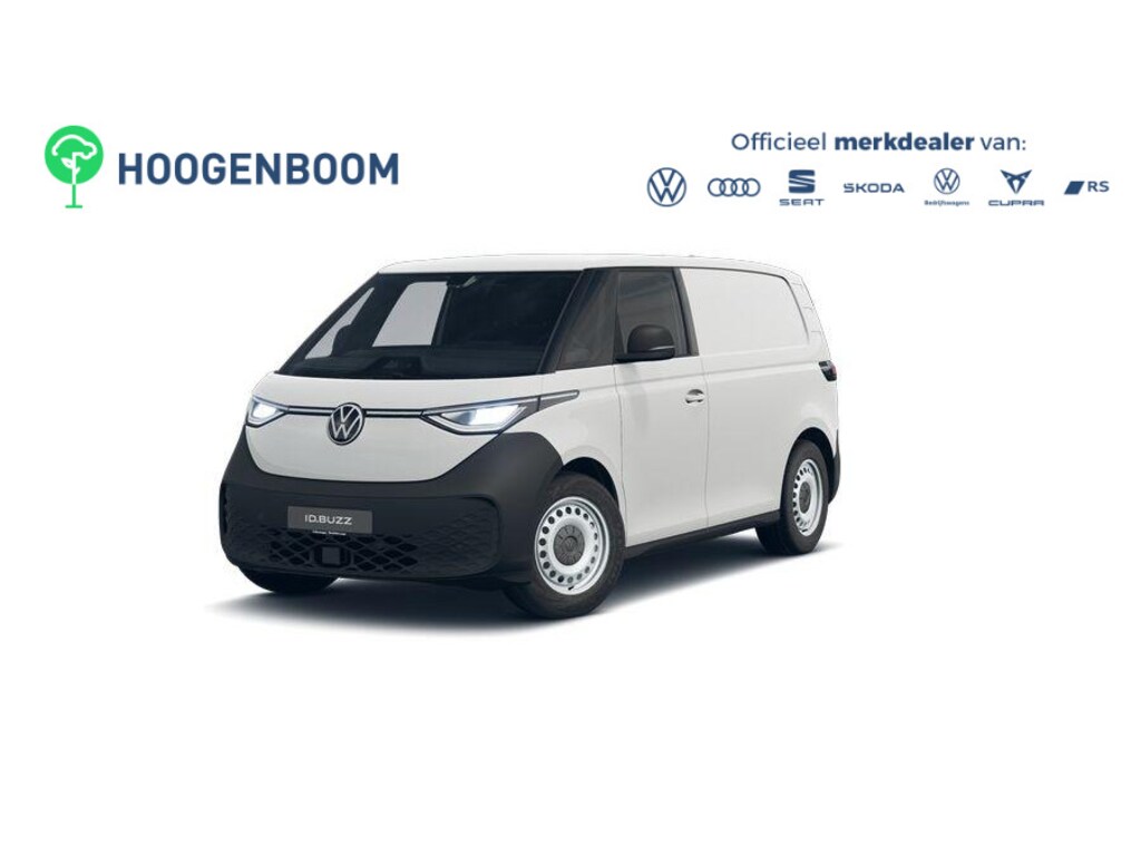 Volkswagen ID. Buzz Cargo Bedrijfswagens Economy Limited Edition 140 kW (190 pk) Elektro | Inclusief 5 jaar onderhoud | Lane assist | LED koplampen |