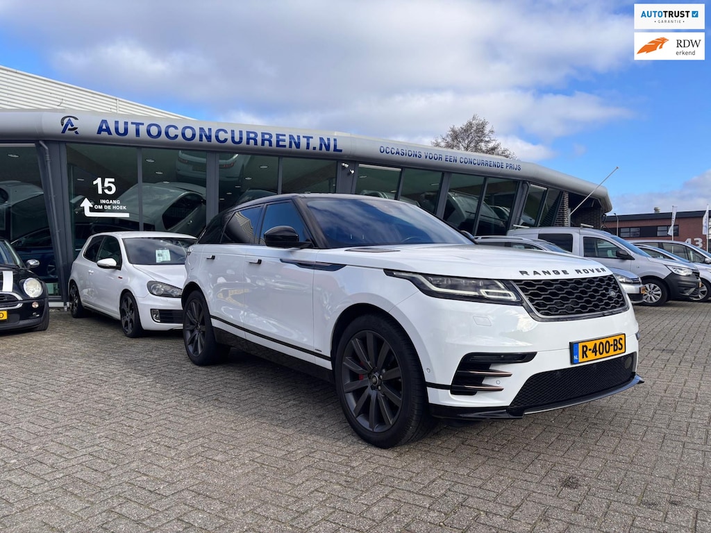 Land Rover Range Rover Velar 3.0 V6 AWD R-Dynamic HSE, Pano, Leder, Inruil mogelijk.