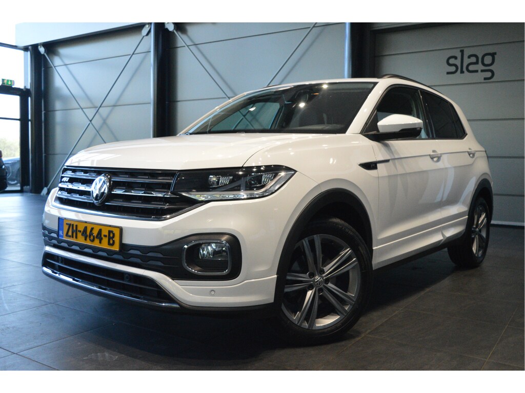 Volkswagen T-Cross 1.0 TSI R-LINE airco navi cruise pdc trekhaak 17 inch !!