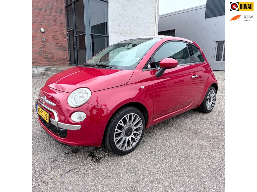 Fiat 500C 1.4 Lounge Cabrio