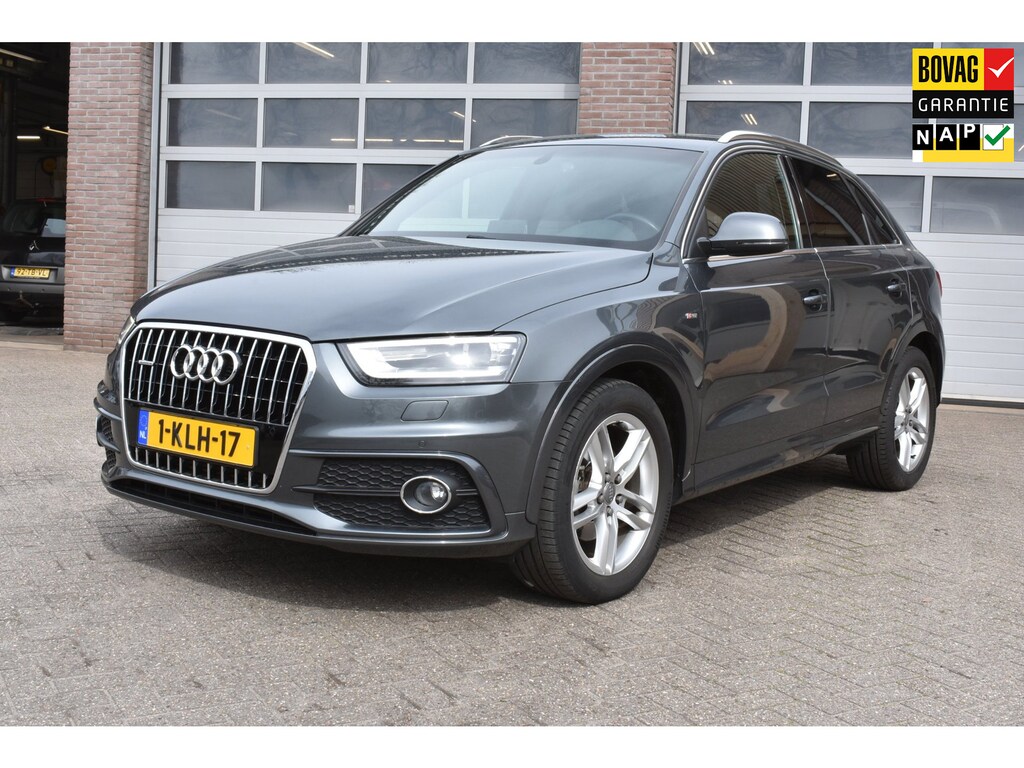 Audi Q3 2.0 TFSI quattro S Edition