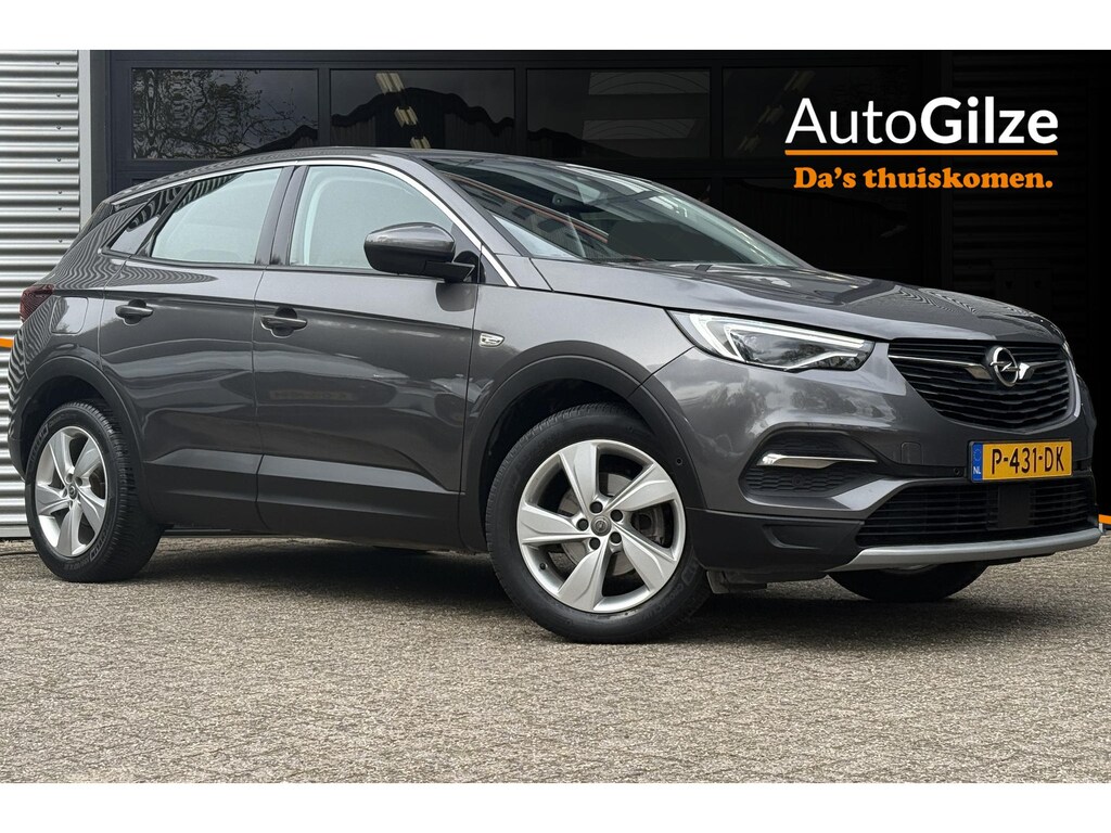 Opel Grandland X 1.2 Turbo Innovation l Navigatie l Trekhaak l Camera l Stoelverwarming l Electrische Klep