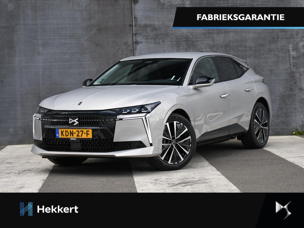 DS 4 No E-Tense Etoile Absolute Comfort Pack 58.3Kwh 214pk Automaat 19''LM | DODE HOEK | PDC + CAM. | ADAPT. CC | HEAD-UP