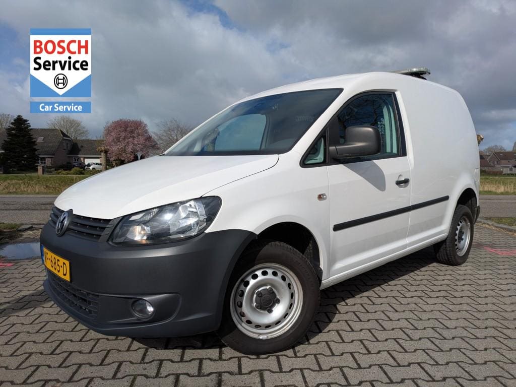 Volkswagen Caddy 2.0 TDI 4Motion L1H1 I Incl. BTW BPM I Cruise I AC I Navi I Trekhaak I 4WD