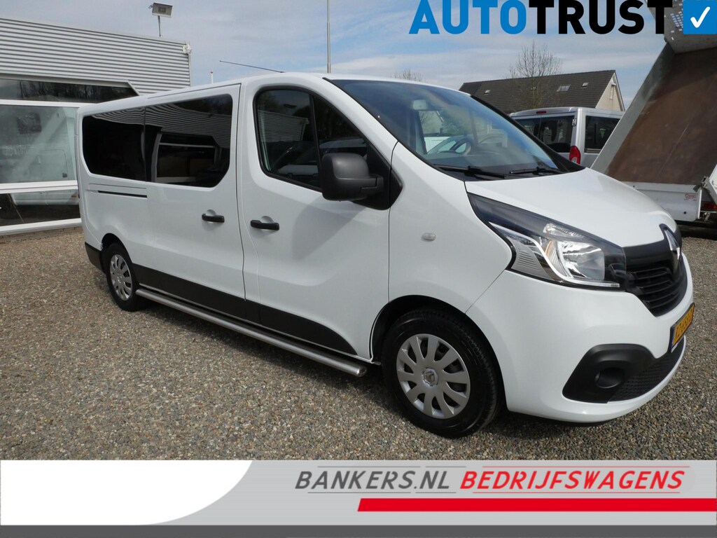 Renault Trafic Passenger 1.6 dCi 125PK L2H1 Airco Combi-8 persoons Prijs is incl. BTW/BPM