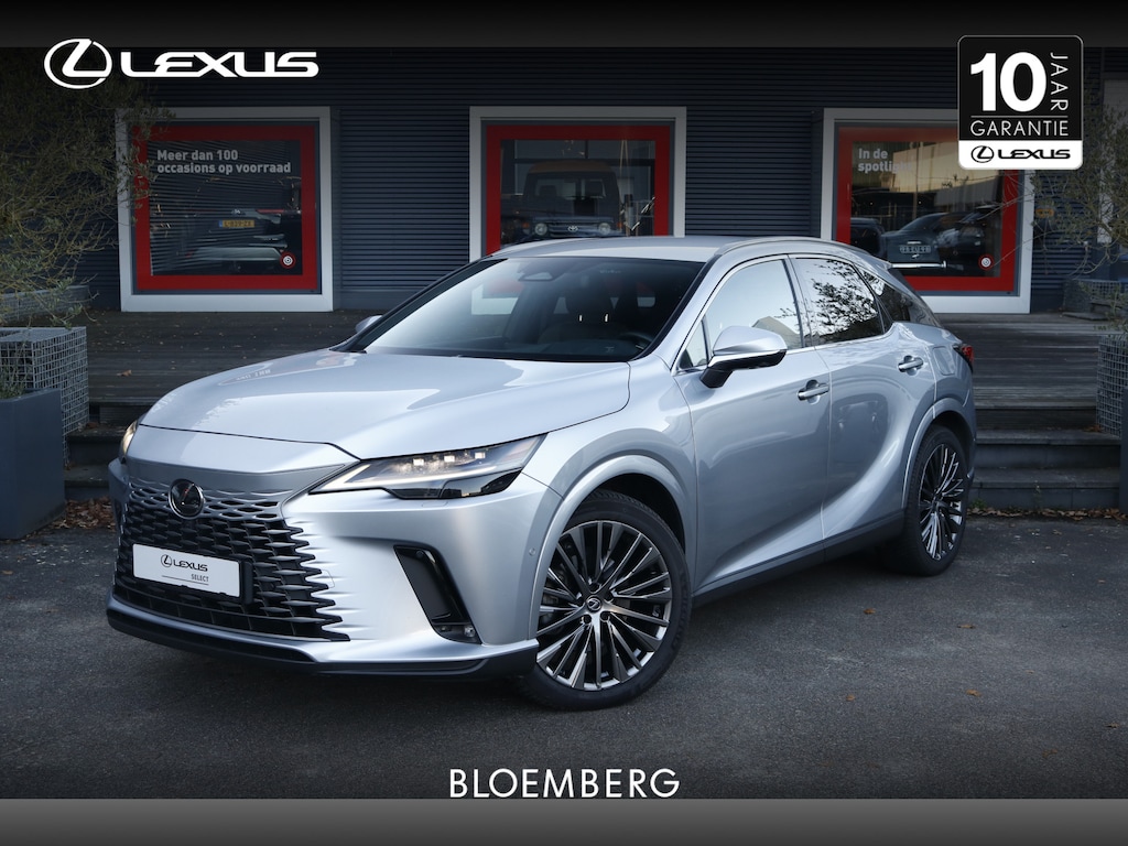 Lexus RX 450h+ Plug-in Hybrid President Line | Mark Levinson | Trekhaak | HUD | memory seats | stoel ventilatie en verwarming | Apple carplay Android Auto|